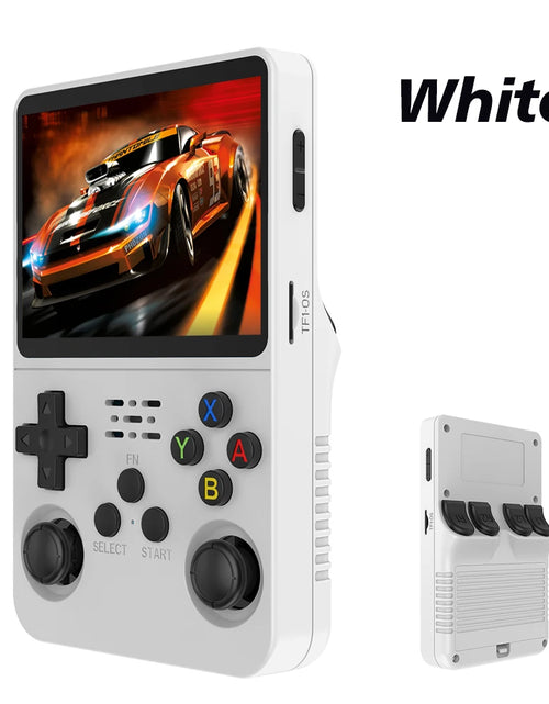 Load image into Gallery viewer, Open Source R36S Retro Handheld Game Console Linux System 3.5 Inch IPS Screen Portable Pocket Video Player 64GB Game Gift
