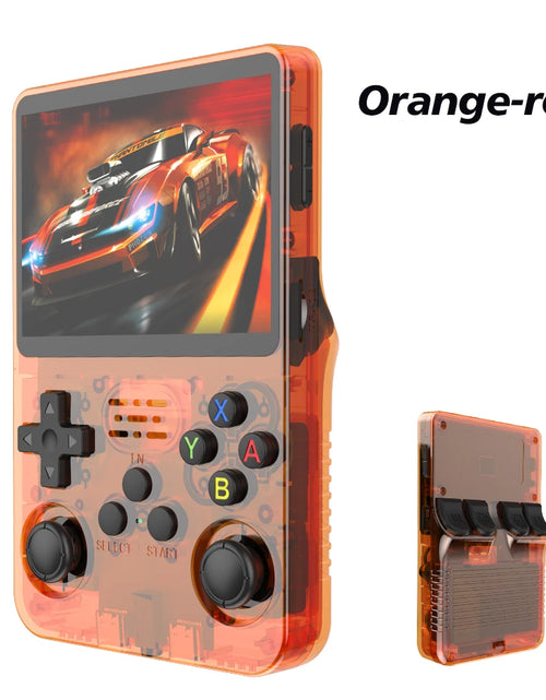 Load image into Gallery viewer, Open Source R36S Retro Handheld Game Console Linux System 3.5 Inch IPS Screen Portable Pocket Video Player 64GB Game Gift
