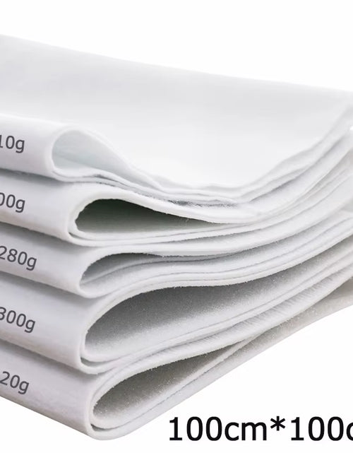 Load image into Gallery viewer, 110 G/200 G /300 G/ 420 G Thick Self-Adhesive Handmade Material Lining Accessories Ironing Interfacing Fabric Adhesiva Patchwork
