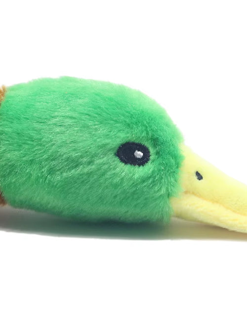 Load image into Gallery viewer, Cute Plush Duck Sound Pet Toys Stuffed Squeaky Animal Squeak Dog Toy Cleaning Tooth Dog Chew Rope Toys Pet Dog Accessories Toys
