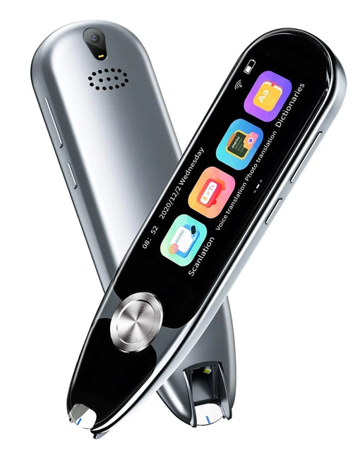 Load image into Gallery viewer, Language Translator Device for Dyslexia,Reader Pen Translation Scanner Dictionary Pen- AI Voice &amp; Camera Translators -Real-Time All Foreign Languages Travel &amp; Business,Learning,Meeting
