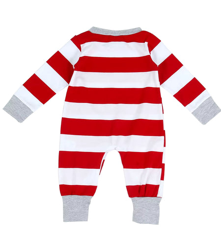 New Christmas Family Pajamas Set Long Sleeve Tops with Pants for Women Men Stripe Design Christmas Sleepwear Set Pyjama Femme