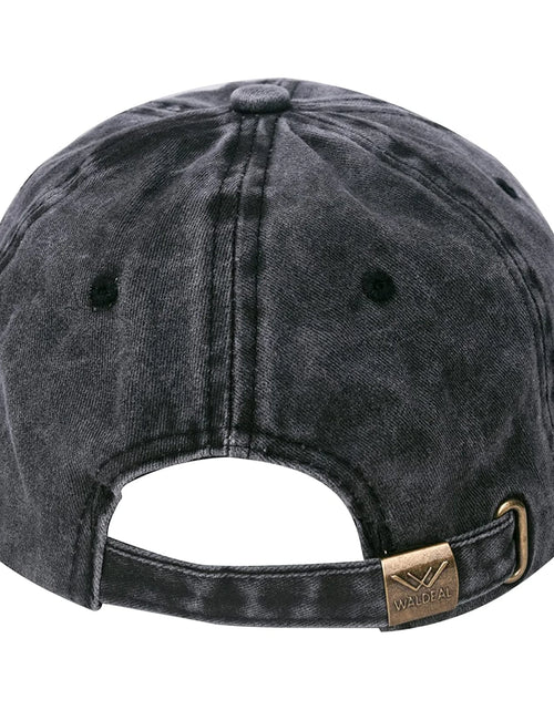 Load image into Gallery viewer, Embroidered Christian Jesus Cross Hat for Men Women, Vintage Washed Dad Hats Adjustable Baseball Cap
