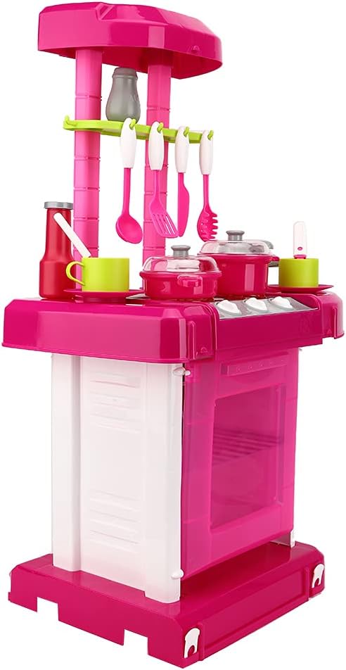 Juguete Cocina Infantil Luces Y Sonido Estilo Maleta