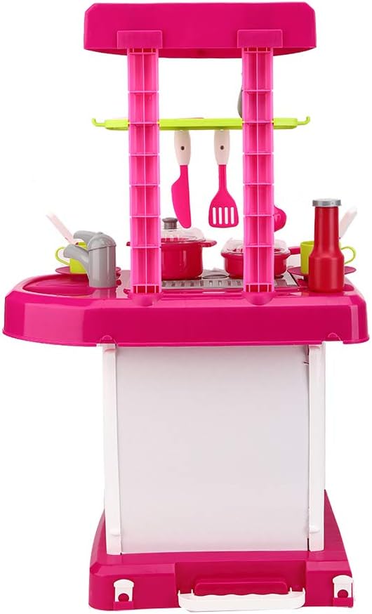 Juguete Cocina Infantil Luces Y Sonido Estilo Maleta