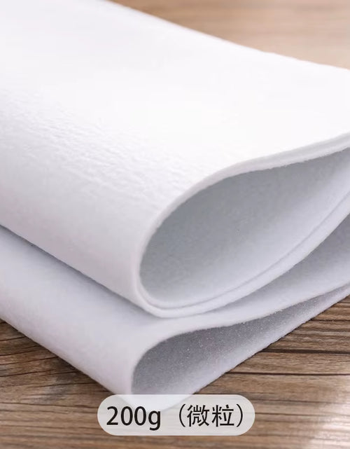 Load image into Gallery viewer, 110 G/200 G /300 G/ 420 G Thick Self-Adhesive Handmade Material Lining Accessories Ironing Interfacing Fabric Adhesiva Patchwork
