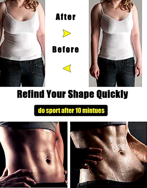 Load image into Gallery viewer, New Sauna Waist Trainer Corset Sports Abdomen Belt Thigh Shapers Forming Workout Fitness Tummy Control Strap Slimming
