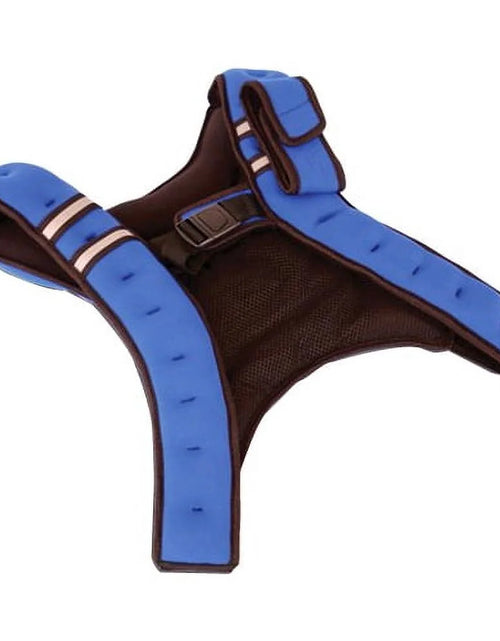 Load image into Gallery viewer, Neoprene Weighted Vest, 12 Pounds, Blue
