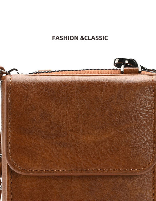 Load image into Gallery viewer, Women Small Cross-Body Handbag Case Shoulder Bag Cell Phone Pouch Wallet Purse-
