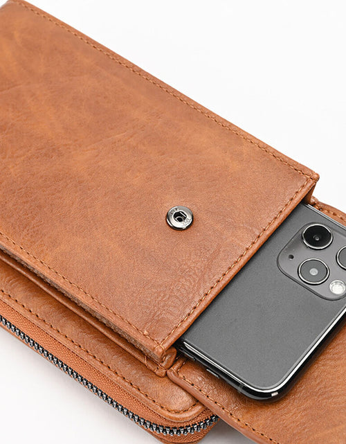 Load image into Gallery viewer, Women Small Cross-Body Handbag Case Shoulder Bag Cell Phone Pouch Wallet Purse-
