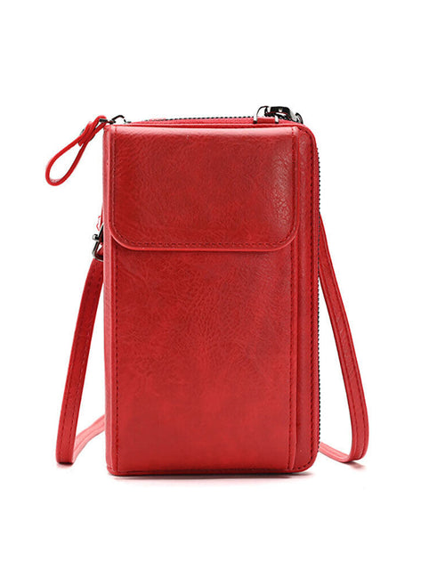 Load image into Gallery viewer, Women Small Cross-Body Handbag Case Shoulder Bag Cell Phone Pouch Wallet Purse-
