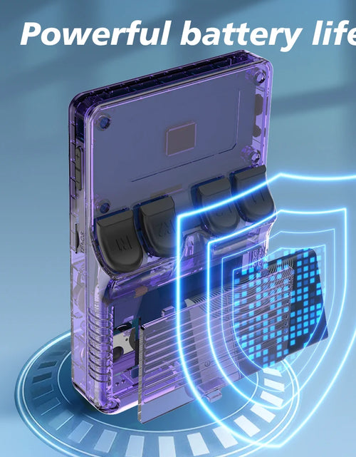 Load image into Gallery viewer, Open Source R36S Retro Handheld Game Console Linux System 3.5 Inch IPS Screen Portable Pocket Video Player 64GB Game Gift
