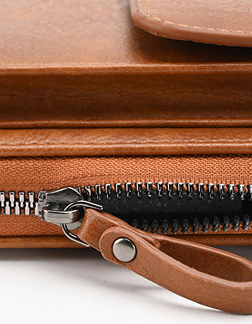 Load image into Gallery viewer, Women Small Cross-Body Handbag Case Shoulder Bag Cell Phone Pouch Wallet Purse-
