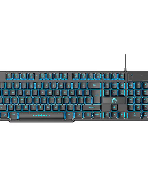 Load image into Gallery viewer, Computer Keyboard Waterproof Portable Gaming Keyboard Backlit Ergonomics Colorful Keyboard Computer Accessories 104 Keys Usb
