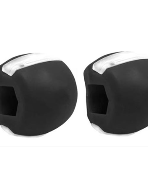 Load image into Gallery viewer, Silica Gel Face Fitness Ball Jaw Exerciser Facial Toner Reduce Double Chin Relax Ball Gym Fitness Training Jawline Simulator
