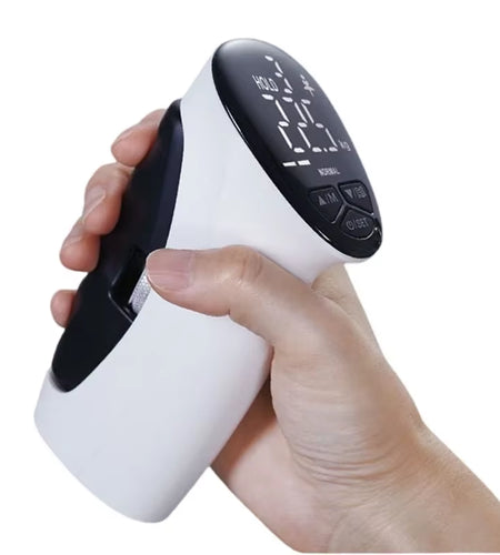 Electronic Grip Strength Trainer Digital Hand Dynamometer Grip Strength Measurement Meter Auto Capturing Hand Grip 0-90Kg