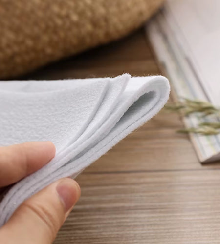 110 G/200 G /300 G/ 420 G Thick Self-Adhesive Handmade Material Lining Accessories Ironing Interfacing Fabric Adhesiva Patchwork