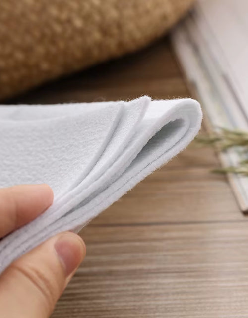 Load image into Gallery viewer, 110 G/200 G /300 G/ 420 G Thick Self-Adhesive Handmade Material Lining Accessories Ironing Interfacing Fabric Adhesiva Patchwork
