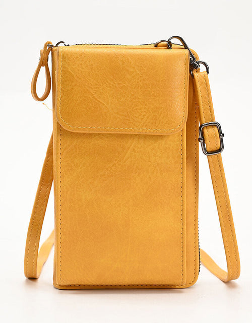 Load image into Gallery viewer, Women Small Cross-Body Handbag Case Shoulder Bag Cell Phone Pouch Wallet Purse-
