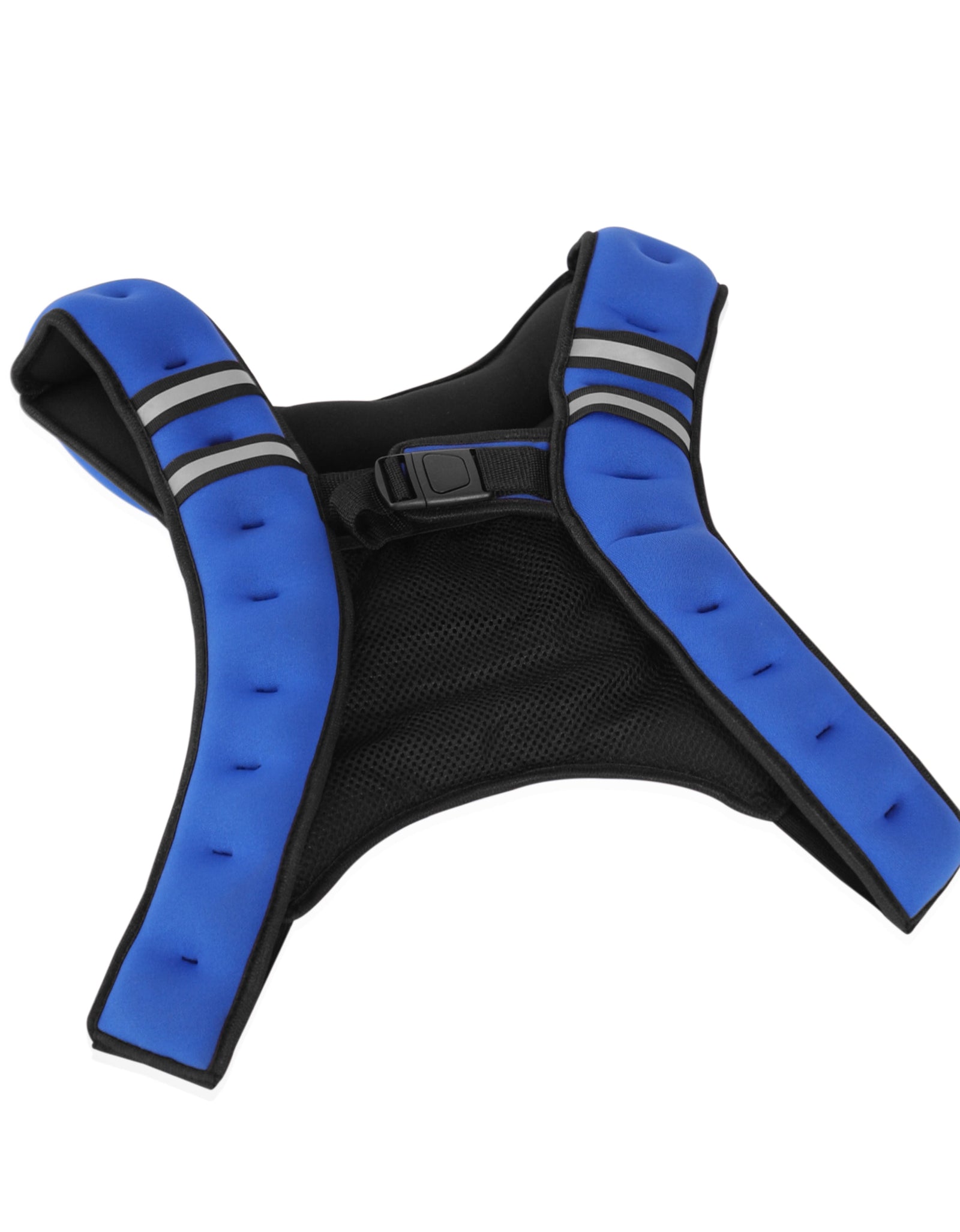 Neoprene Weighted Vest, 12 Pounds, Blue