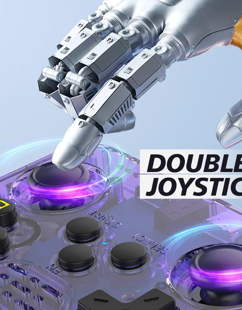 Load image into Gallery viewer, Open Source R36S Retro Handheld Game Console Linux System 3.5 Inch IPS Screen Portable Pocket Video Player 64GB Game Gift
