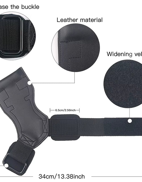 Load image into Gallery viewer, SKDK Weight Lifting Grip Pads Crossfit Bodybuilding Palm Protector Squat Gym Gloves Gym Equipment Fitness Sports Training PVC
