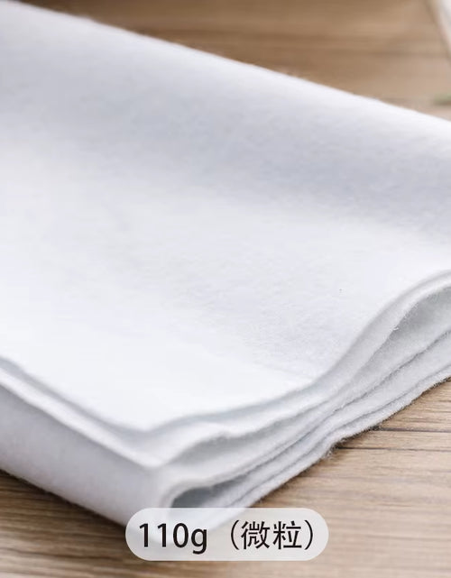 Load image into Gallery viewer, 110 G/200 G /300 G/ 420 G Thick Self-Adhesive Handmade Material Lining Accessories Ironing Interfacing Fabric Adhesiva Patchwork
