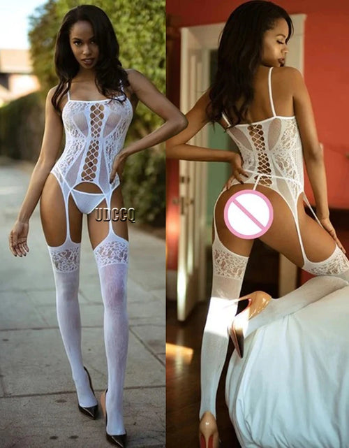 Load image into Gallery viewer, Babydoll Apparel Catsuit Underwear Chemises Costume Sleepwea Sexy Dress for Sex Lingerie plus Size Sex Products Doll Lingerie
