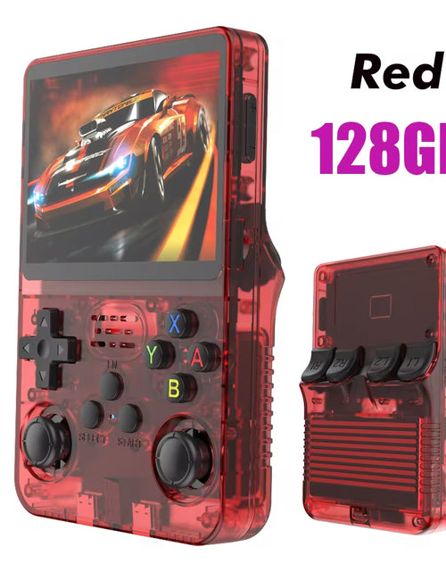 Load image into Gallery viewer, Open Source R36S Retro Handheld Game Console Linux System 3.5 Inch IPS Screen Portable Pocket Video Player 64GB Game Gift
