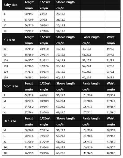 Load image into Gallery viewer, New Christmas Family Pajamas Set Long Sleeve Tops with Pants for Women Men Stripe Design Christmas Sleepwear Set Pyjama Femme
