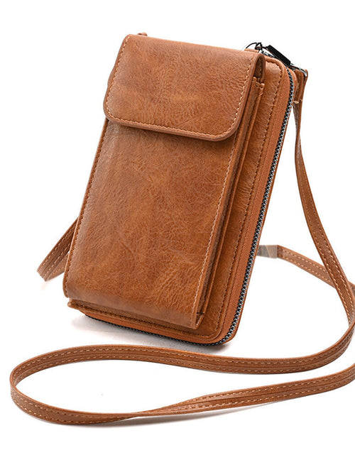 Load image into Gallery viewer, Women Small Cross-Body Handbag Case Shoulder Bag Cell Phone Pouch Wallet Purse-
