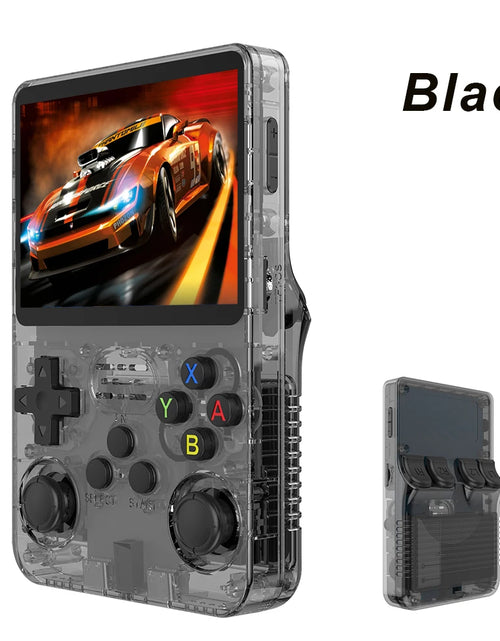 Load image into Gallery viewer, Open Source R36S Retro Handheld Game Console Linux System 3.5 Inch IPS Screen Portable Pocket Video Player 64GB Game Gift
