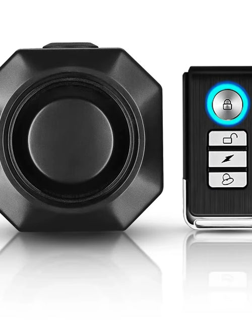 Load image into Gallery viewer, Ultimate Bike Guard™ – Wireless Vibration Alarm with Remote &amp; USB Charging
