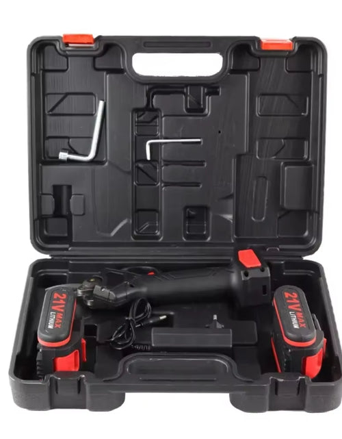 Load image into Gallery viewer, PowerPrune 21V Cordless Electric Pruner – Effortless Tree &amp; Bonsai Branch Cutting Tool
