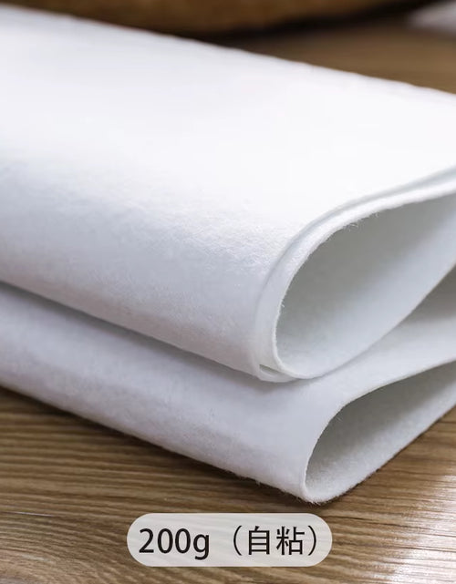 Load image into Gallery viewer, 110 G/200 G /300 G/ 420 G Thick Self-Adhesive Handmade Material Lining Accessories Ironing Interfacing Fabric Adhesiva Patchwork
