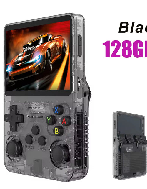 Load image into Gallery viewer, Open Source R36S Retro Handheld Game Console Linux System 3.5 Inch IPS Screen Portable Pocket Video Player 64GB Game Gift
