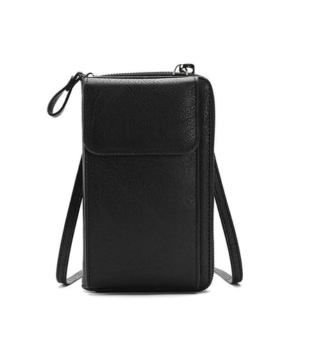 Women Small Cross-Body Handbag Case Shoulder Bag Cell Phone Pouch Wallet Purse-