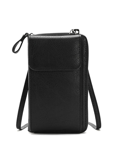 Load image into Gallery viewer, Women Small Cross-Body Handbag Case Shoulder Bag Cell Phone Pouch Wallet Purse-
