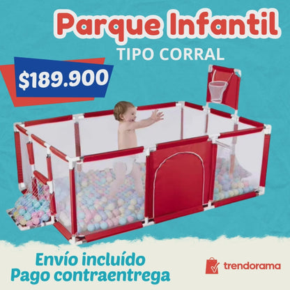 Parque Infantil Tipo Corral